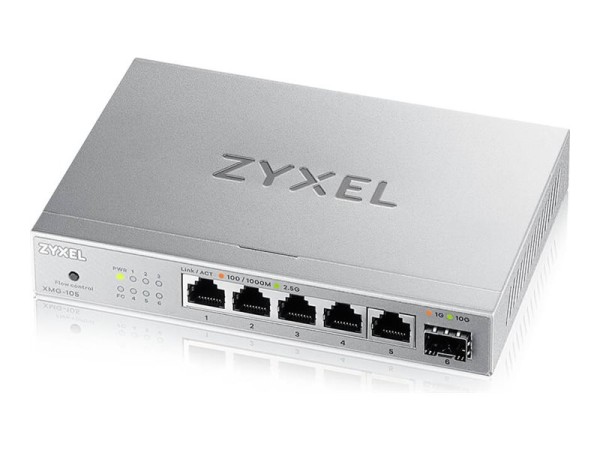 ZYXEL XMG-105 5 Ports 10/2,5G MultiGig Switch unmanaged XMG-105-ZZ0101F