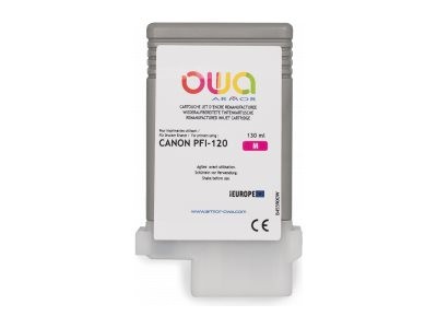ARMOR ARMOR OWA Tinte komp. zu CANON PFI-120M magenta (130ml)