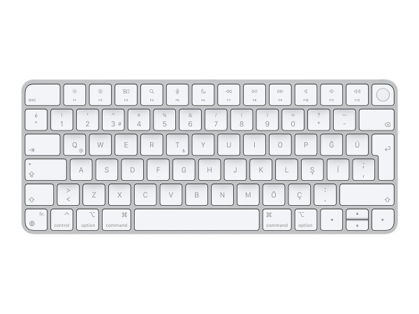 APPLE APPLE Magic Keyboard with Touch ID for Mac computers with Apple silicon - Turkish Q-Keyboard