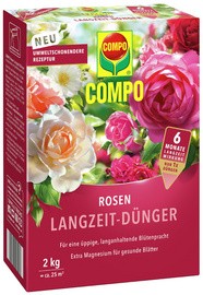 COMPO Rosen Langzeit-Dünger, 2 kg