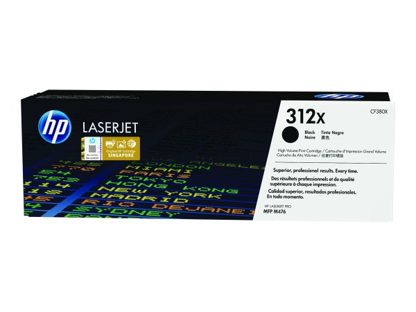 HP 312X Schwarz LaserJet Tonerpatrone (CF380X) CF380X