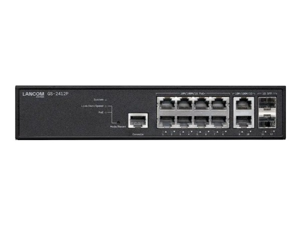 LANCOM LANCOM GS-2412P 2.2 Fully Managed Access Switches 2000 series