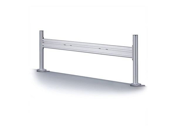 NEOMOUNTS NEOMOUNTS Toolbar-Tischhalterung für (max.) 3 Flachbildschirme bis 24" (61 cm)