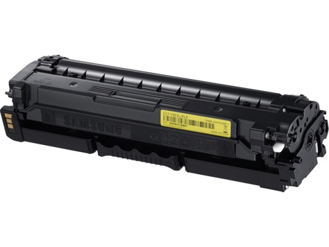 SAMSUNG CLT Y503L Gelb Tonerpatrone (SU491A) SU491A