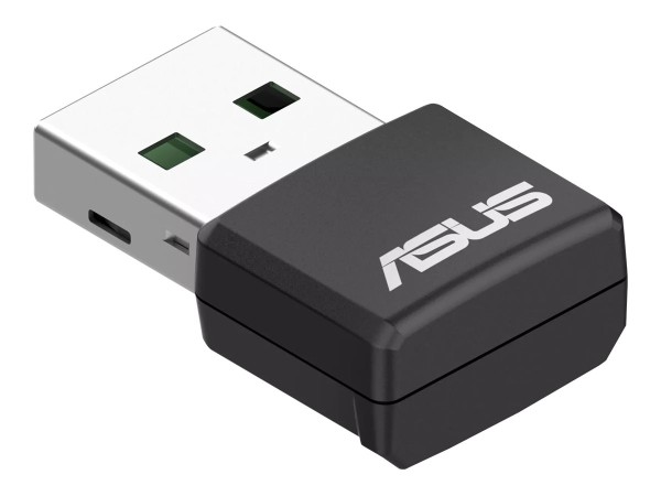 ASUS USB-AX55 Nano WLAN-Adapter AX1800 Dual-Band, USB-A 2.0 90IG06X0-MO0B00
