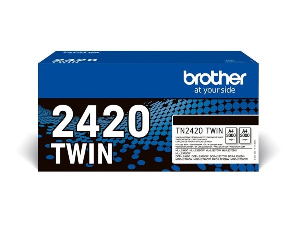BROTHER BROTHER Toner/TN-2420TWIN Black 2x3000p