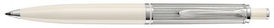 Pelikan Druckkugelschreiber "Souverän 405", silber-weiß