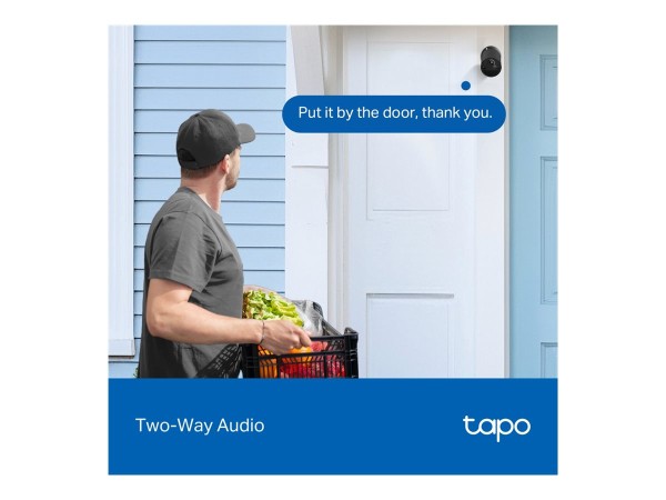 TP-LINK TP-LINK Tapo C411 Smart Wire-Free Indoor/Outdoor Sec. Camera