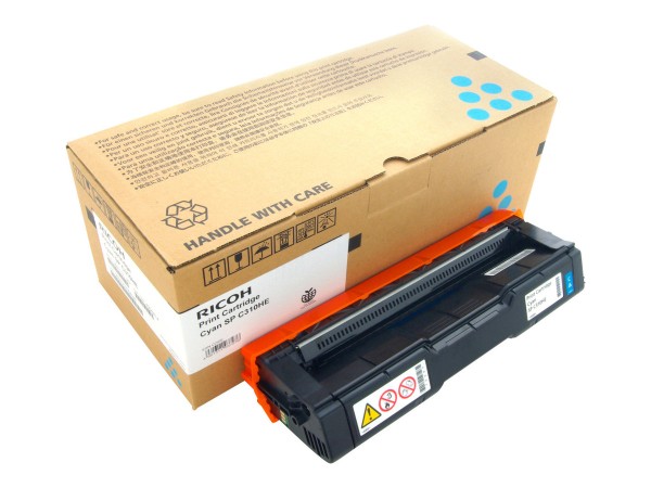 RICOH RICOH Cyan Tonerpatrone