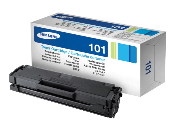 SAMSUNG SAMSUNG MLT D101S Schwarz Tonerpatrone
