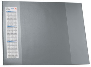 Läufer Schreibunterlage DURELLA D2, 520 x 650 mm, grau