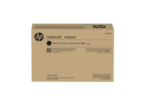 HP 160A Black Original LaserJet Toner cartridge W1600AC