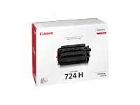 CANON CANON 724H Schwarz Tonerpatrone