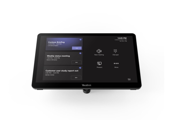 YEALINK MSFT - VC Room System Accessory MTouch Plus 1306022