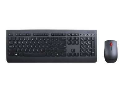 LENOVO TAS+Maus wireless - Professional Keyboard+Mouse (BE) 4X30H56800