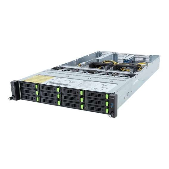 GIGABYTE Barebone R283-SF0-AAL1 6NR283SF0DR000AAL1