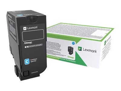 LEXMARK LEXMARK Cyan Tonerpatrone LCCP, LRP, Lexmark Corporate