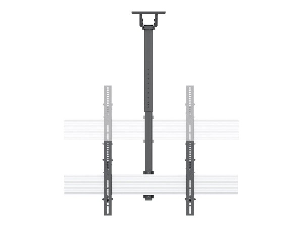 NEOMOUNTS PRO Flat Screen Menu Board Ceiling Mount - (3 x horizontal) / 32- NMPRO-CMB3