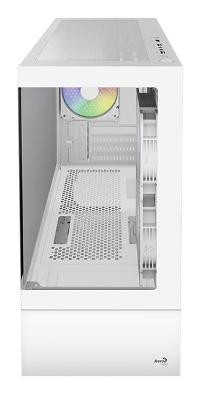 AEROCOOL AEROCOOL Geh Mini Viewport v2 MicroATX/MiniITX ARGB (white)