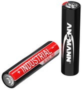 ANSMANN Alkaline Batterie "Industrial", Micro AAA, 10er Pack