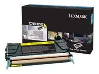 LEXMARK Gelb Tonerpatrone LCCP, LRP C748H2YG