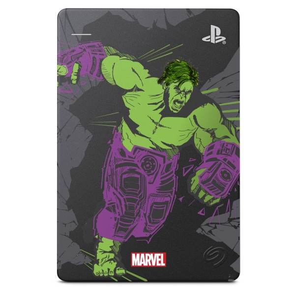 SEAGATE SEAGATE PS4 Marvel Hulk 2TB