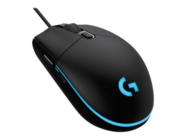 LOGITECH LOGITECH Gaming Mouse G203 Prodigy - Maus - verkabelt - USB - Schwarz (910-004845)