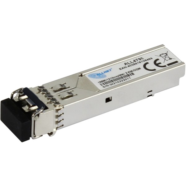ALLNET Switch Modul ALL4796 SFP Mini-GBIC 100Mbit FX/LC 2Km Multi Mode - Sw ALL4796