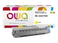 ARMOR OWA Toner komp. OKI 46507507 yellow (ca. 6.000 S.) K18425OW