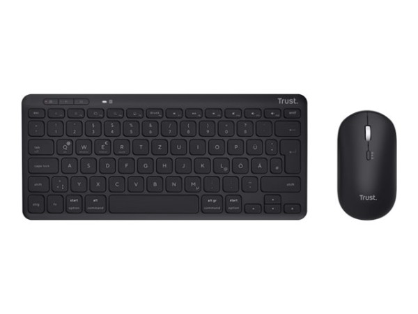 TRUST LYRA WL KEYBOARD MOUSE DE 24845