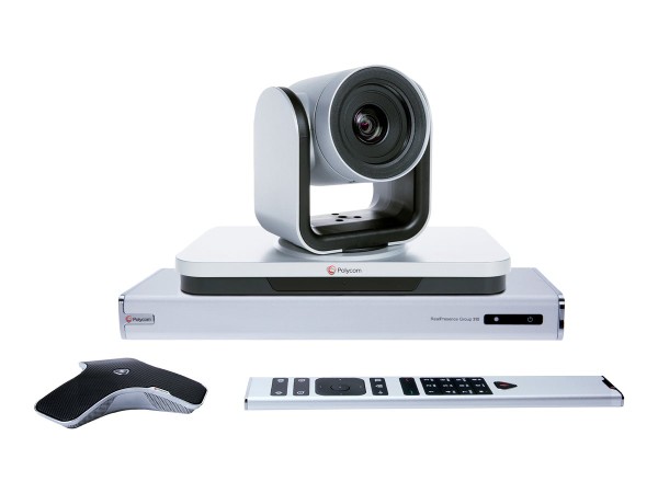HP Poly RealPresence Group 310 Video Conferencing System with EagleEyeIV 12 89M37AA#ABB