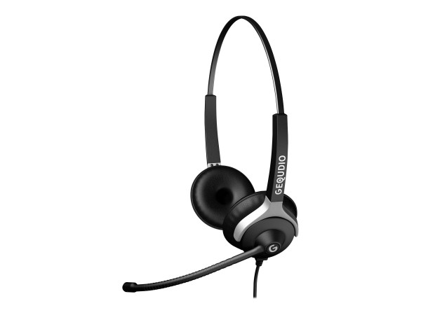 GEQUDIO GEQUDIO Headset 2-Ohr für Unify mit Kabel