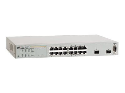 ALLIED TELESIS ALLIED TELESIS ATI Switch,1000Mbit,16xTP,+2xfr.SFP mini GBIC Slot