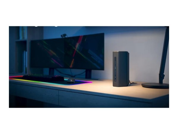 NETGEAR 5Port Nighthawk Wi-Fi 7 BE9300 Router RS300 RS300-100EUS