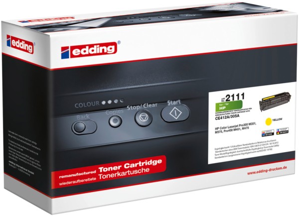 EDDING EDDING Ton. ers.HP CE412A-305A (18-2111)