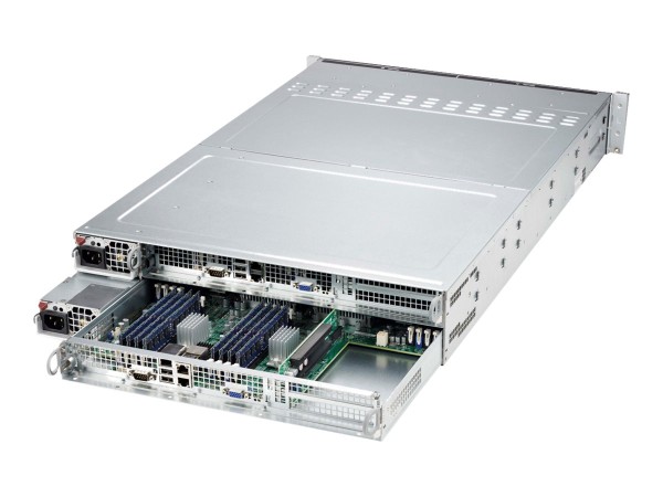 SUPERMICRO SUPERMICRO Barebone SuperServer SYS-2028UT-BTNRT Black