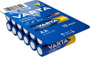 VARTA Alkaline Batterie Longlife Power BIG BOX, Mignon AA