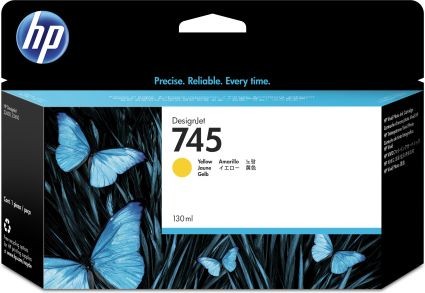 HP 745 - 130 ml - Gelb