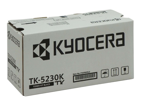 KYOCERA TK 5230K Schwarz Tonerpatrone 1T02R90NL0