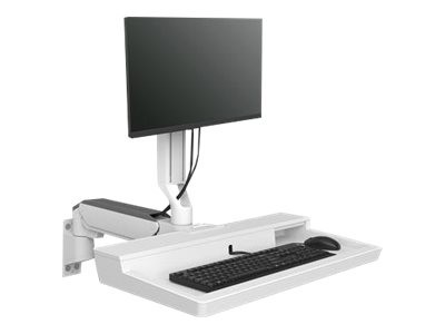 ERGOTRON ERGOTRON CareFit Combo Arm white