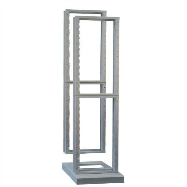 APRA GRUPPE APRANET "19""-Gestell 42HE 200x56x12cm Sockelmont"