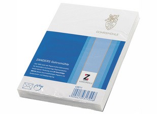 GOHRSMÜHLE Briefumschlag Bankpost, DIN lang, 80 g/qm