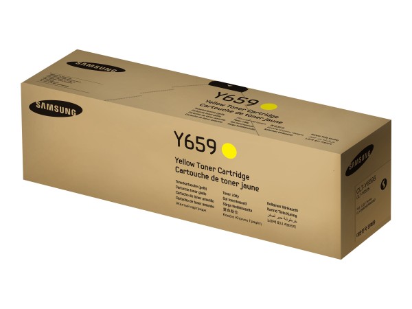 HP SAMSUNG CLT Y659S Gelb Tonerpatrone (SU570A)