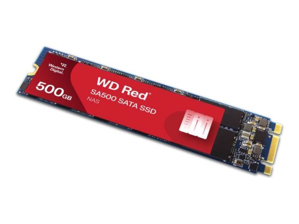 WESTERN DIGITAL RED SSD 500GB WDS500G1R0B