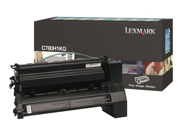 LEXMARK LEXMARK Schwarz Tonerpatrone LCCP, LRP