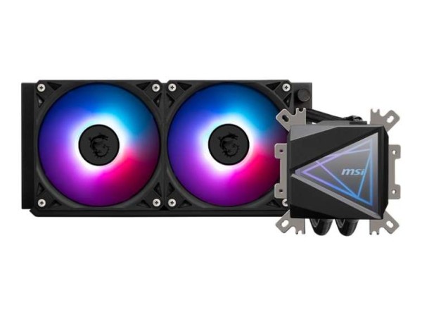 MSI MAG Core Liquid I240 CPU Komplettwasserkühlung für AMD und Intel CPU Sc 306-7ZW7A11-C24