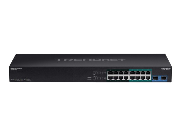 TRENDNET 18-PORT GIGABIT 4PPOE SWITCH TPE-BG182G