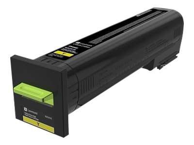 LEXMARK Besonders hohe Ergiebigkeit Gelb Tonerpatrone LCCP, LRP, Lexmark Co 82K2XYE