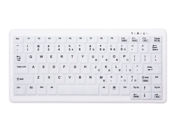 CHERRY ACTIVE KEY TAS AK-C4110F-FUS-W/US US-Layout weiß AK-C4110F-FUS-W/US