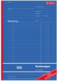 herlitz Formularbuch "Rechnung 303", DIN A6, 2 x 40 Blatt